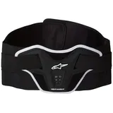 Alpinestars Saturn Nierengurt - Schwarz Weiß