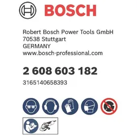 Bosch Schruppscheibe gekröpft 125 mm 1 St.