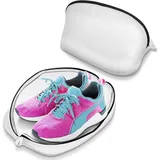 luxuskollektion Schuhwaschbeutel 2 Stück Wiederverwendbarer Netz-Wäschesack Sneaker