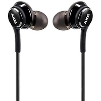 UrbanX Kabelgebundene Stereo-Ohrhörer für Samsung Galaxy A21/A22/A31/A32/A51/A52A71/A72, mit Mikrofon und Lautstärkeregler, geflochtenes Kabel