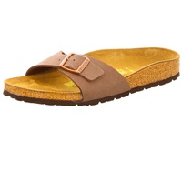 BIRKENSTOCK Madrid Birko-Flor Nubuk schmal mocca 42