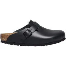 Birkenstock Boston Naturleder schwarz 39