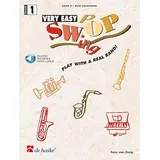 Fons van Gorp-Very Easy Swop-Altsaxophon-BOOK+AUDIO-ONLINE