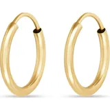 FAVS Creolen 88466403 Gelbgold 375
