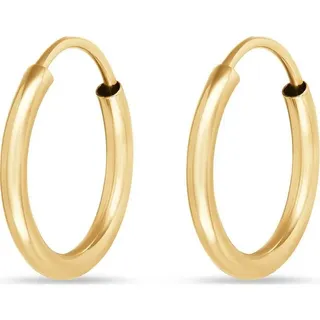 FAVS Creolen 88466403 Gelbgold 375