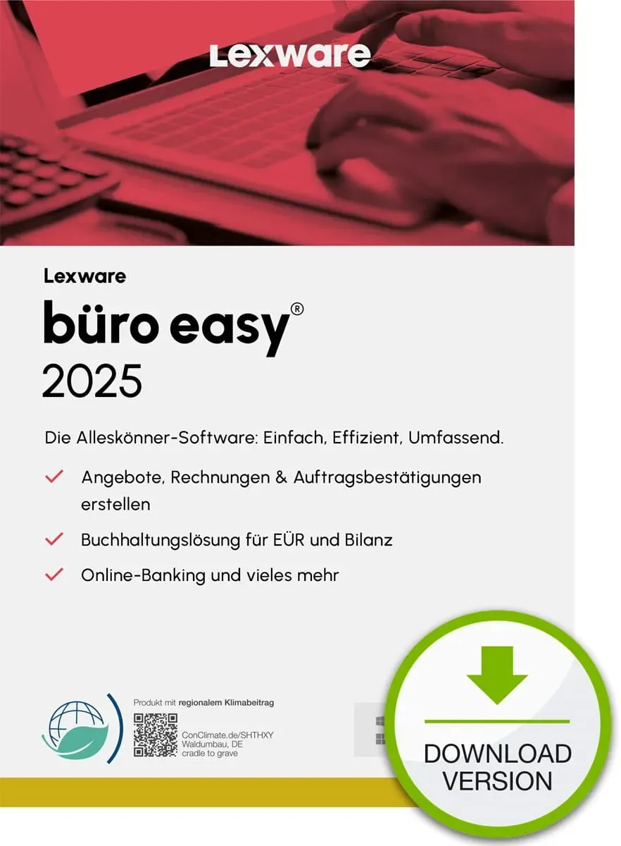 Lexware büro easy 2025 ABO
