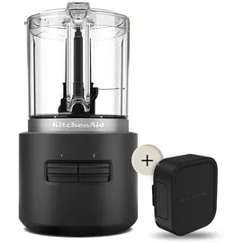 KitchenAid Zerkleinerer 5KFCR531BM Schwarz