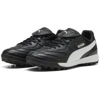 Puma King Liga TT TF Herren schwarz/silber/weiß 40,5