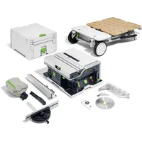 Festool CSC SYS 50 EBI-Basic-Set ohne Akku + Untergestell