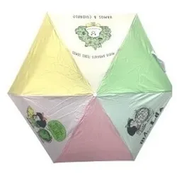Mafalda  Regenschirme Damenaccessoires  m-7053 weiß  in Gelb, 15
