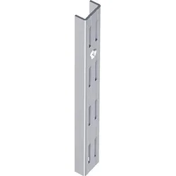 DIY Element Wandschienen silberfarbig2 rhg. 1500mm
