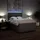 vidaXL Boxspringbett mit Matratze Taupe 140x200 cm Stoff