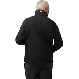 crazy4sailing Texel Segeljacke schwarz M