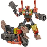 Hasbro Actionfigur Transformers Generations Legacy Evolution Deluxe Junkion Crashbar Acti