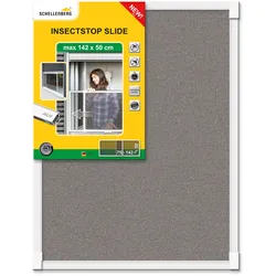 Schellenberg Insektenschutz-Schiebefenster 50 x 75-142 cm, weiß