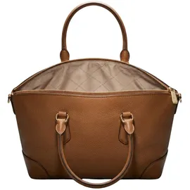 Michael Kors Murphy Schultertasche Kunstleder Brown