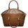 Michael Kors Murphy Schultertasche Kunstleder Brown