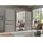 luma-home Schwebetürenschrank 22057 300 x 216 x 65 cm Grau/Sand Grau