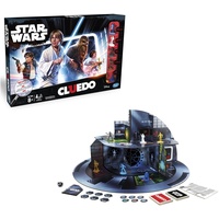 Star Wars Hasbro Spiele B7688100 Cluedo, Familienspiel