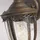 Elstead Lighting Außenwandleuchte Aluminium, Glas, Metall, Stahl H:32,0 cm E27 IP44 bronze