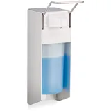 Relaxdays Desinfektionsspender silber 500 ml