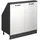 Vicco Kommode Rion 80 x 83,8 x 46 cm Weiß / Anthrazit