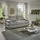 SUN GARDEN Schlafcouch Polyester 2-Sitzer Grau