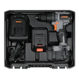 STHOR Akku-Bohrschrauber 20V inkl. 1 x 2,0 Ah + Ladegerät