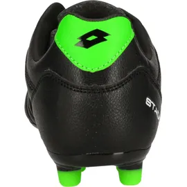 lotto Stadio 300 III Herren Schwarz/Grün 42,5