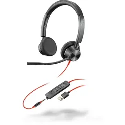 Poly Blackwire 3325 - 3300 Series - Headset - On-Ear