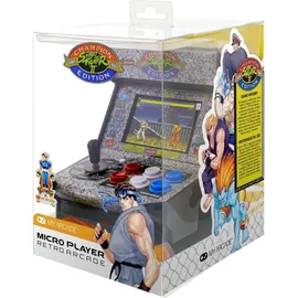 My Arcade Street Fighter II Micro Player 0 GB Schwarz + 2 Controller + Street Fighter V