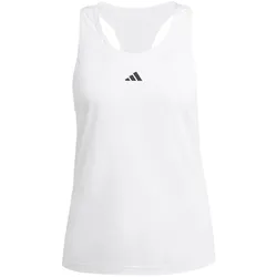 adidas Essentials Minimal Branding Racerback Trainings-Tanktop Damen IS4034 - white L