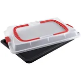 Dr. Oetker Backblech Back&Go mit Haube 29 x 42 cm