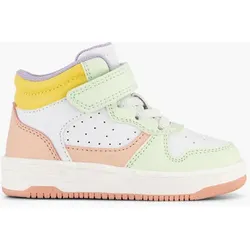 Hoher Sneaker - Damen - gelb