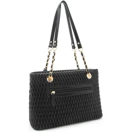 L.Credi Roxanne Schultertasche Synthetik Black