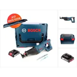 Bosch GSA 18 V-LI ohne Akku + L-Boxx