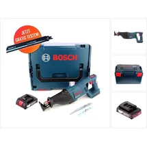 Bosch GSA 18 V-LI ohne Akku + L-Boxx