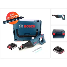 Bosch GSA 18 V-LI ohne Akku + L-Boxx