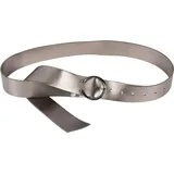 Stylebreaker Damengürtel Polyurethan Silber 100