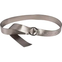 Stylebreaker Damengürtel Polyurethan Silber 100