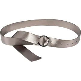 Stylebreaker Damengürtel Polyurethan Silber 100