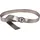 Stylebreaker Damengürtel Polyurethan Silber 100