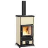 La Nordica Holzofen Kaminofen Concita 2.0 Steel | panna | 11,8 kW - Beige