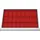 Stier Schubladeneinteilung Kleinteilekästen BLH 50 mm Innenmaß 600x450 mm 24 KTK 75x150 mm