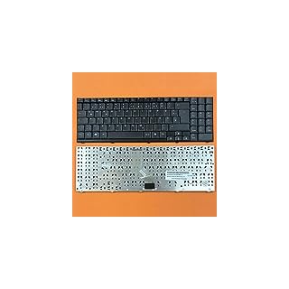 T-ProTek DEUTSCHE - Schwarz Tastatur Keyboard kompatibel für Medion Akoya P6630, MD98190