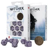 Q Workshop Q-Workshop The Witcher Dice Set: Yennefer – Lilac and Gooseberries (7), 295.0 x 295.0 x 85.0 mm
