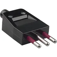 Bachmann 910.174 Schutzkontaktstecker Kunststoff 250 V Schwarz IP20