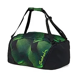 Satch Sporttasche Seismic Green