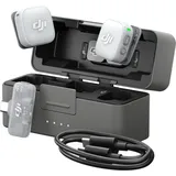 DJI Mic Mini 2 2 Sender + 1 Mobiler Empfänger + Ladeschale