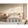 Selsey Cloudy Low 140 x 200 cm Silber